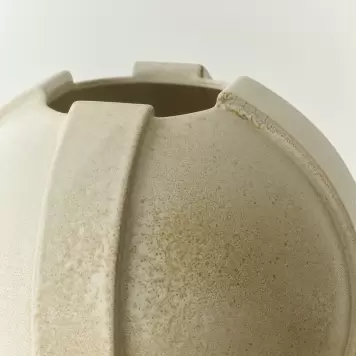 Louise Roe - Ceramic Vinci Vase #01, Vintage Glaze