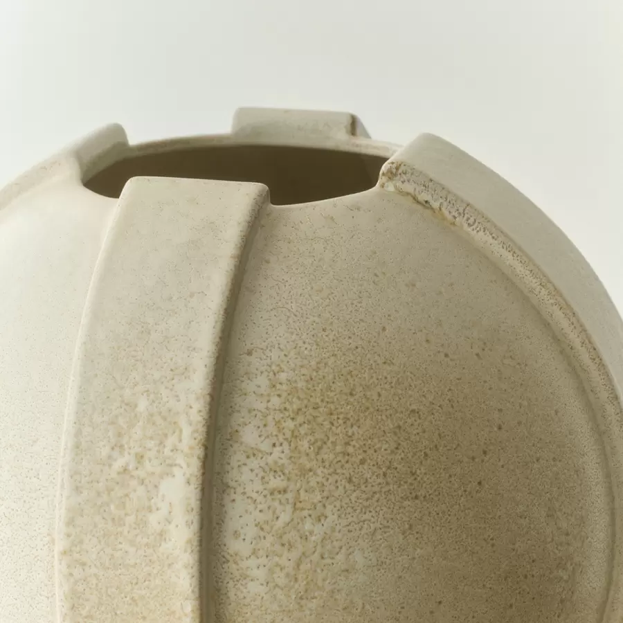 Louise Roe - Ceramic Vinci Vase #01, Vintage Glaze