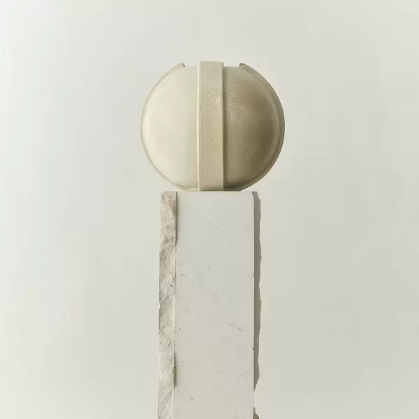 Louise Roe - Ceramic Vinci Vase #01, Vintage Glaze