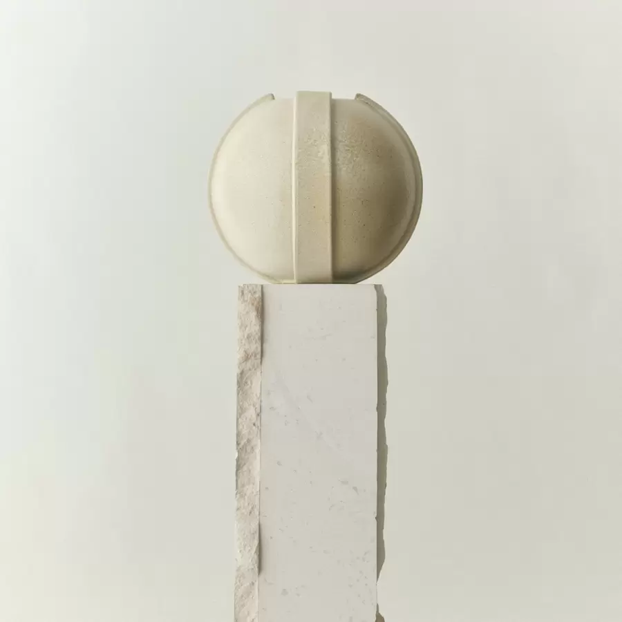 Louise Roe - Ceramic Vinci Vase #01, Vintage Glaze