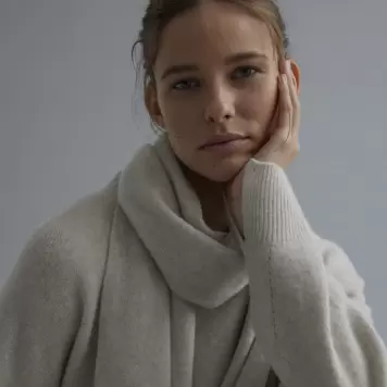 esmé studios - Strikket tørklæde, Cleo esmé studios - Strikket tørklæde, Cleo