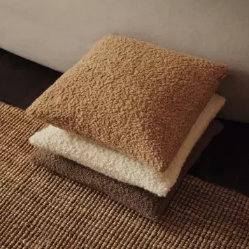Ferm Living - Pude Moor, Off-white 50*50
