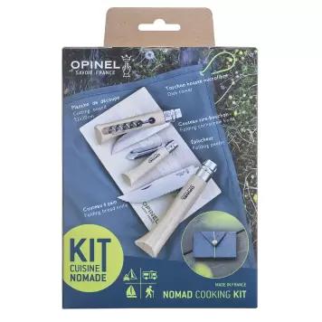 Opinel/Gourmet Supply - Nomad Cooking Kit Opinel/Gourmet Supply - Nomad Cooking Kit