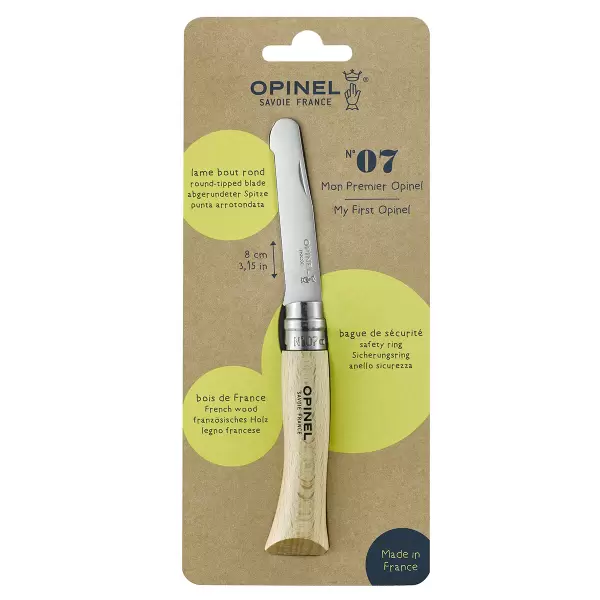 Opinel/Gourmet Supply - Opinel No 7, My First Opinel Opinel/Gourmet Supply - Opinel No 7, My First Opinel