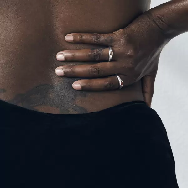 Trine Tuxen - Ring Shared, Sterlingsølv Trine Tuxen - Ring Shared, Sterlingsølv