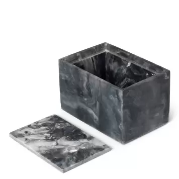 Ferm Living - Mist Box, Charcoal 10*15 Ferm Living - Mist Box, Charcoal 10*15