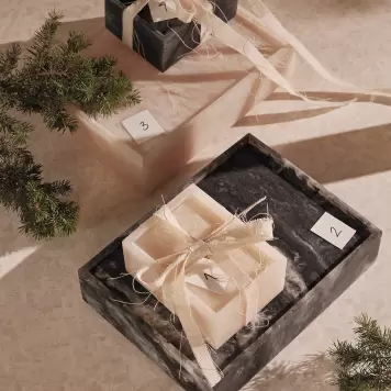 Ferm Living - Mist Box, Charcoal 15*20