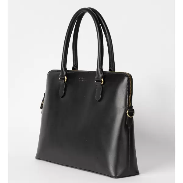 O My Bag - Arbejdstaske 16" Hayden, Black Classic Leather O My Bag - Arbejdstaske 16" Hayden, Black Classic Leather