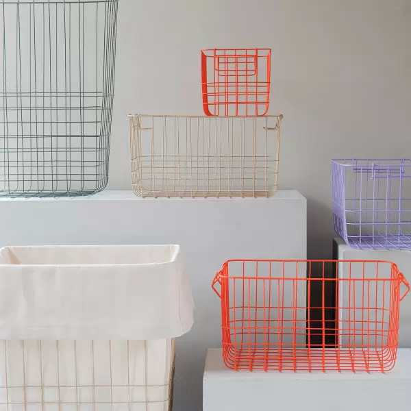 Mette Ditmer - STORE-IT kurv, Small Orange