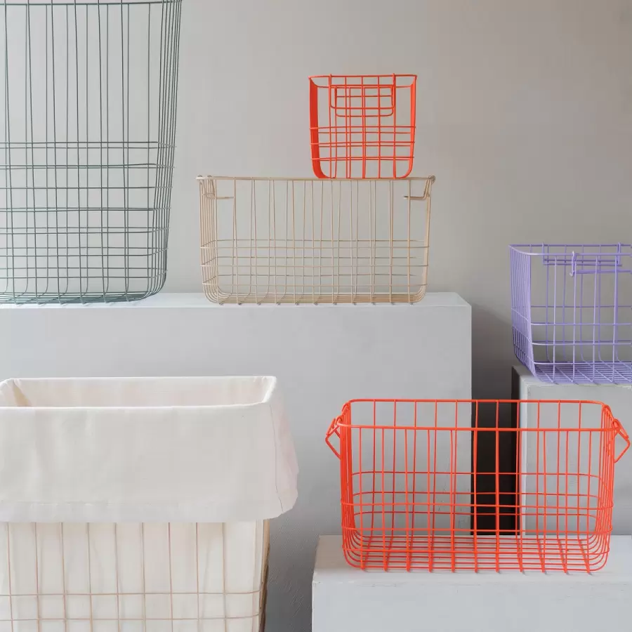 Mette Ditmer - STORE-IT kurv, Small Orange