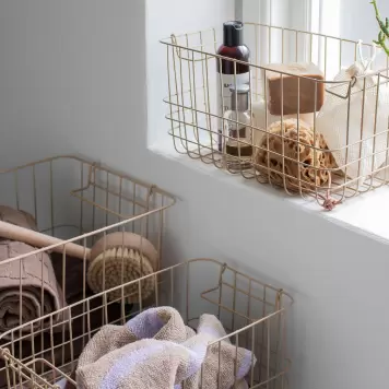 Mette Ditmer - STORE-IT kurv, Medium Sand Mette Ditmer - STORE-IT kurv, Medium Sand