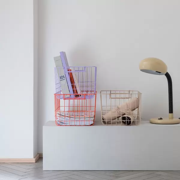 Mette Ditmer - STORE-IT kurv, Medium Sand