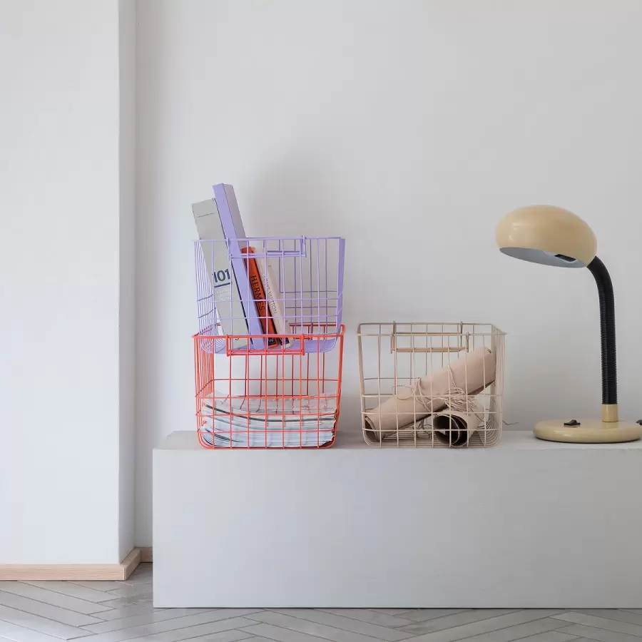 Mette Ditmer - STORE-IT kurv, Medium Sand