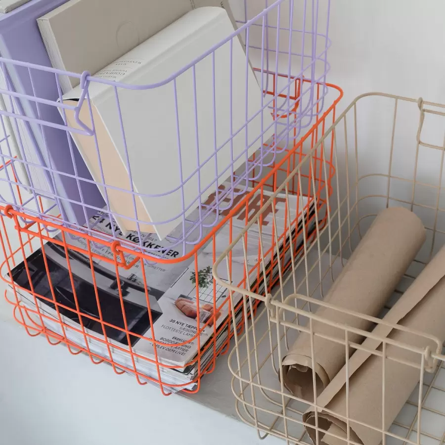 Mette Ditmer - STORE-IT kurv, Medium Sand