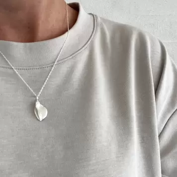 Sisse Dinesen - Vedhæng fingeraftryk, Stort Sisse Dinesen - Vedhæng fingeraftryk, Stort