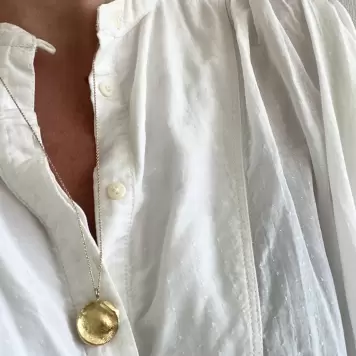 Sisse Dinesen - Vedhæng fingeraftryk, Stort