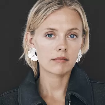 Trine Tuxen - Ørering Penelope Højre, Sterlingsølv Trine Tuxen - Ørering Penelope Højre, Sterlingsølv