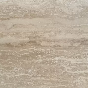 Wabi Sabi - Stenprøve Venus Konkylie, Travertin 30*30