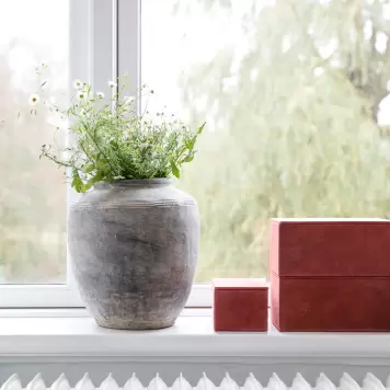 House Doctor - Vase Rustik Concrete - Hent selv