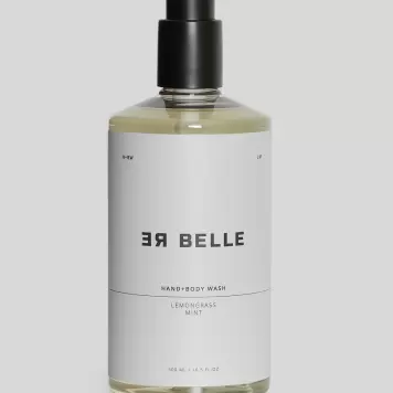 Rebelle - Hand & Body Wash, Lemongrass/Mint 500 ml.