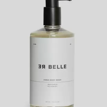 Rebelle - Hand & Body Wash, Mandarin/Rosemary 500 ml. Rebelle - Hand & Body Wash, Mandarin/Rosemary 500 ml.