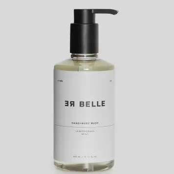 Rebelle - Hand & Body Soufflé, Lemongrass/Mint 300 ml.