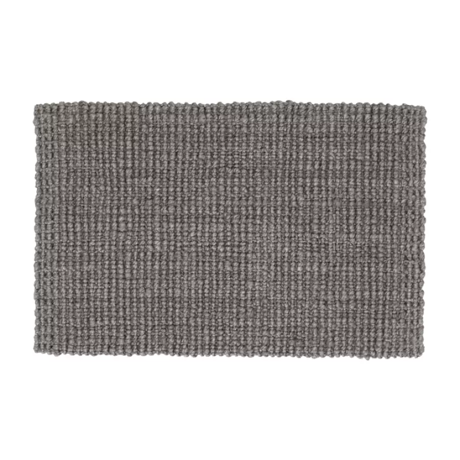 dixie - Dørmåtte Julia, jute 90x60 cm. - Flere farve- vælg i dropdown