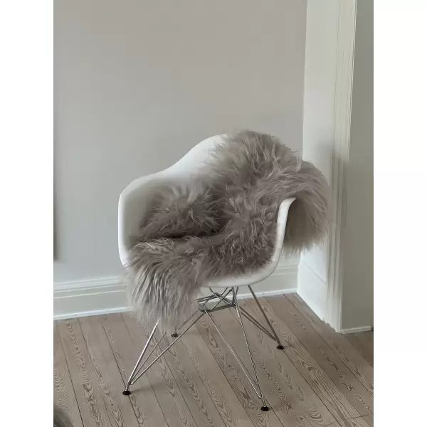 KAiKU selection - Islandsk Langhåret Lammeskind, Hør 100-110