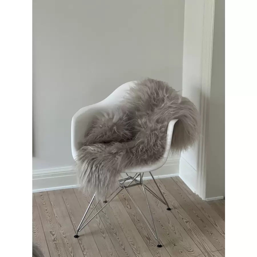 KAiKU selection - Islandsk Langhåret Lammeskind, Hør 100-110