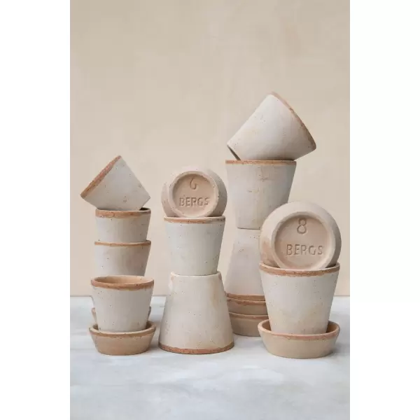 Bergs Potter - Urtepotte Julie, Rosa Ø:14