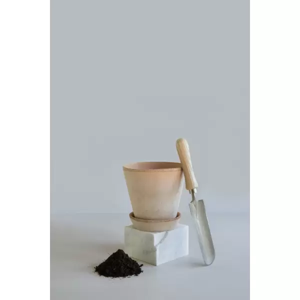 Bergs Potter - Urtepotte Julie, Rosa Ø:14
