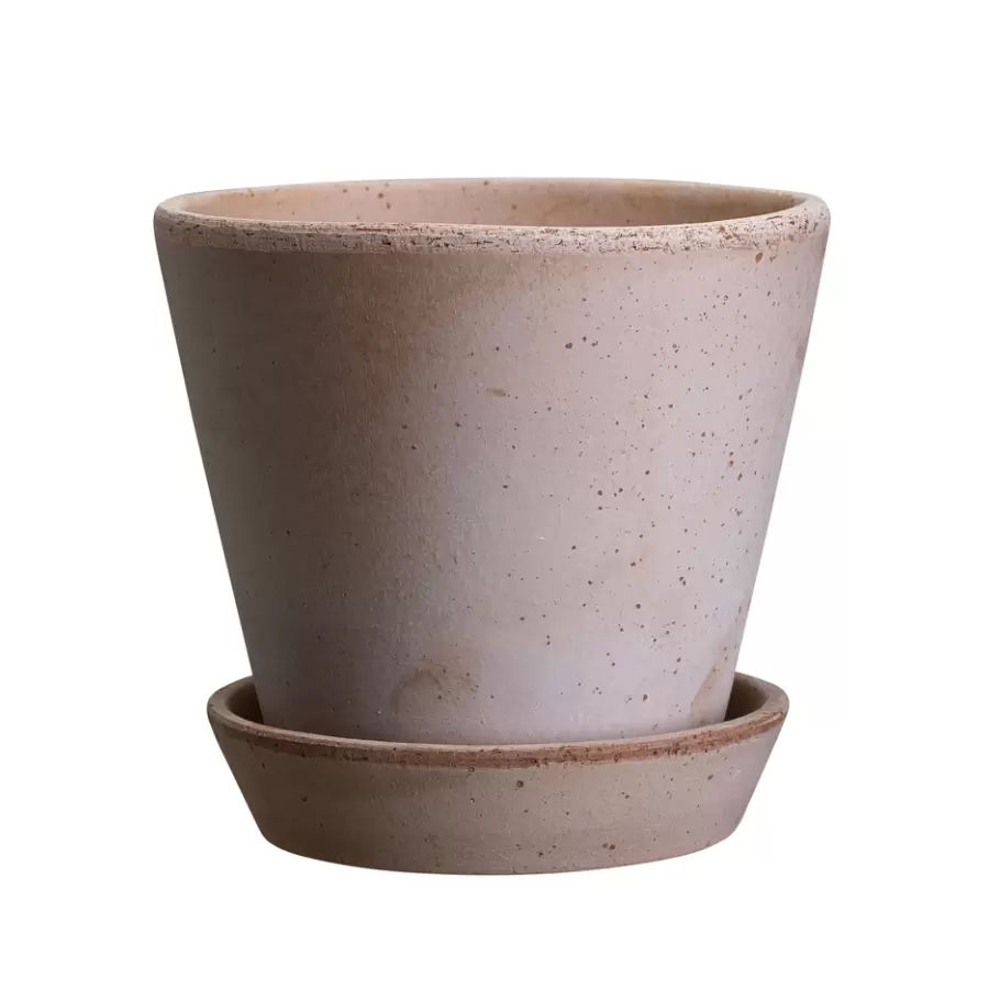 Bergs Potter - Urtepotte Julie, Rosa Ø:14