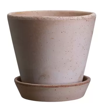 Bergs Potter - Ø:8 Urtepotte Julie, Rosa Bergs Potter - Ø:8 Urtepotte Julie, Rosa