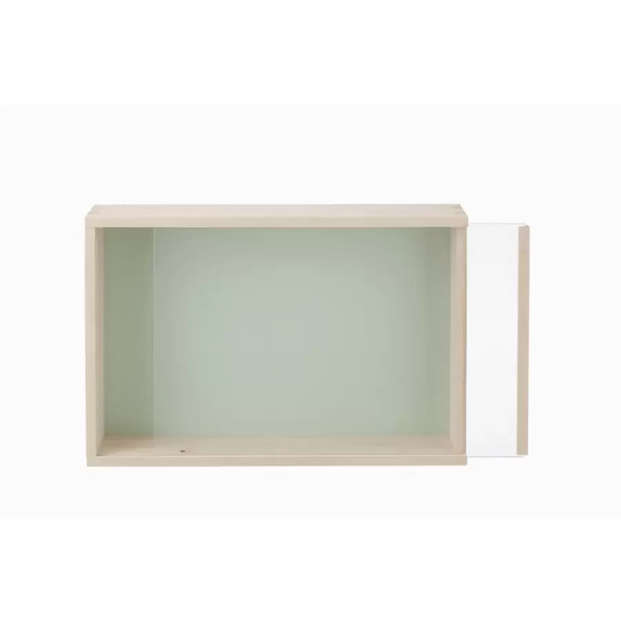 ferm LIVING - Display Box - aqua fra Ferm