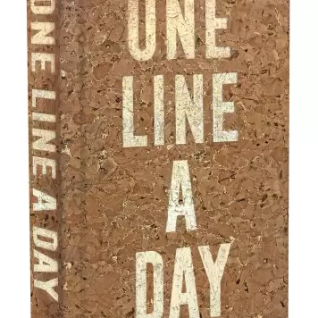 New Mags - Cork One Line a Day i 5 år New Mags - Cork One Line a Day i 5 år