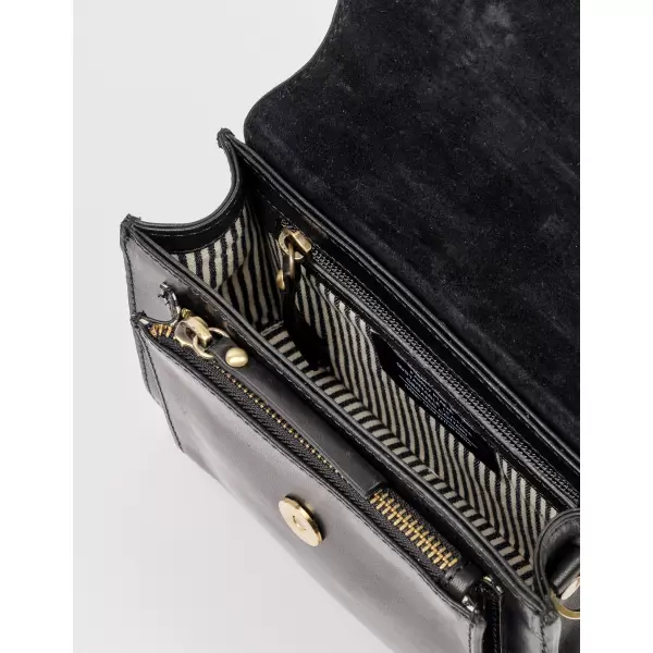 O My Bag - Harper Mini, Black Classic Leather