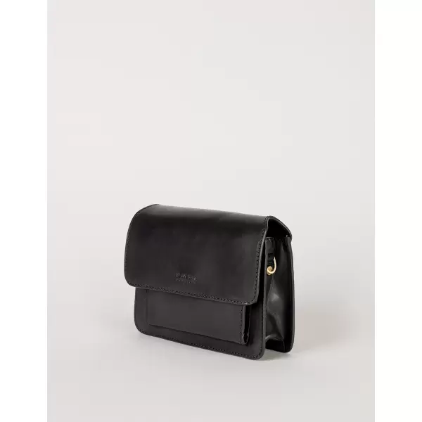 O My Bag - Harper Mini, Black Classic Leather