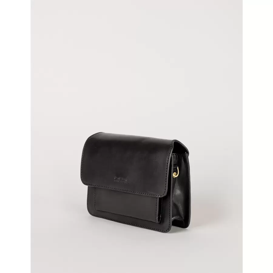 O My Bag - Harper Mini, Black Classic Leather