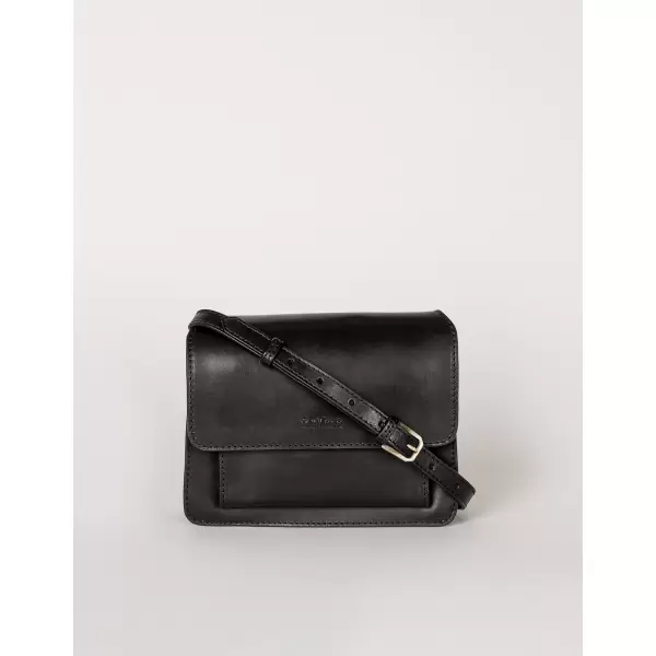 O My Bag - Harper Mini, Black Classic Leather