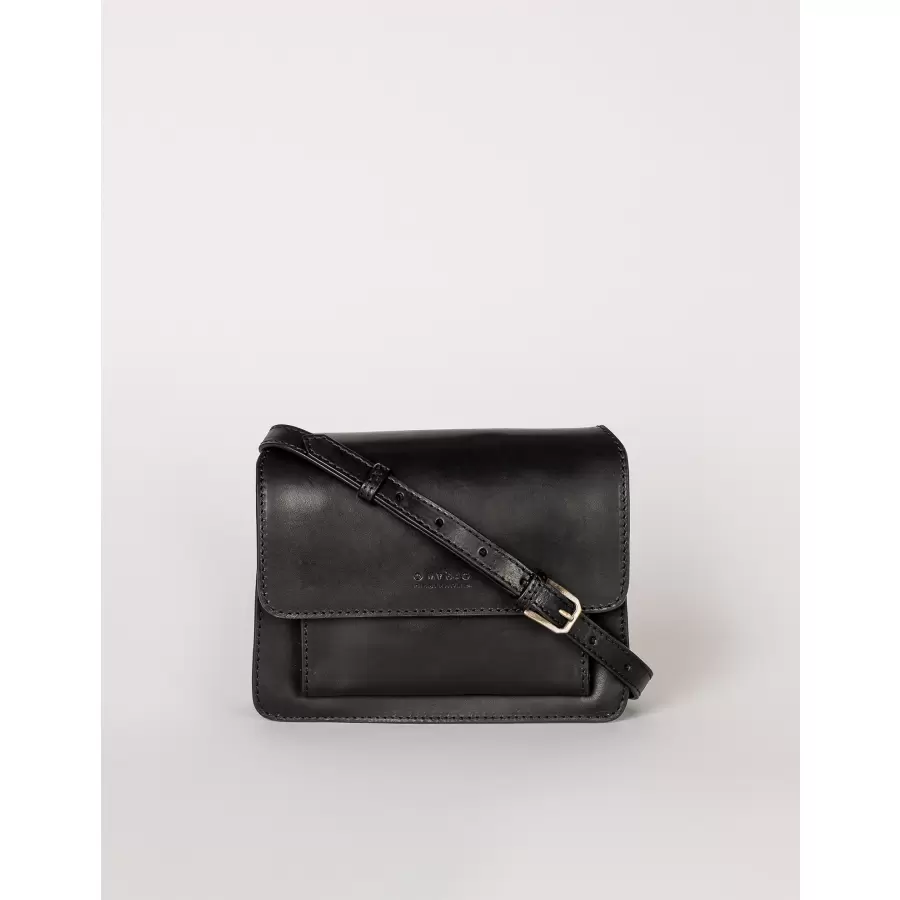 O My Bag - Harper Mini, Black Classic Leather