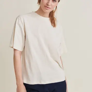 Basic Apparel - Raja Tee, Hvid