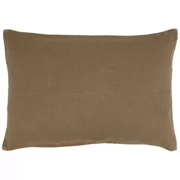 Ib Laursen -  Hør Pudebetræk, 40*60 cm. - masser af farver..