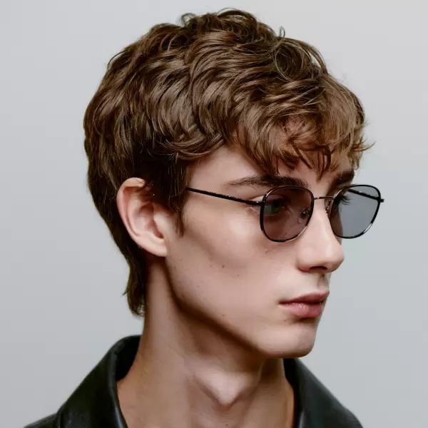 A.Kjærbede - Solbrille Hello, Gunmetal