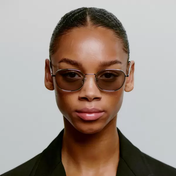 A.Kjærbede - Solbrille Hello, Gunmetal