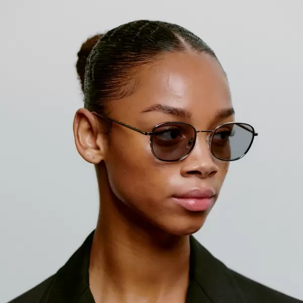 A.Kjærbede - Solbrille Hello, Gunmetal