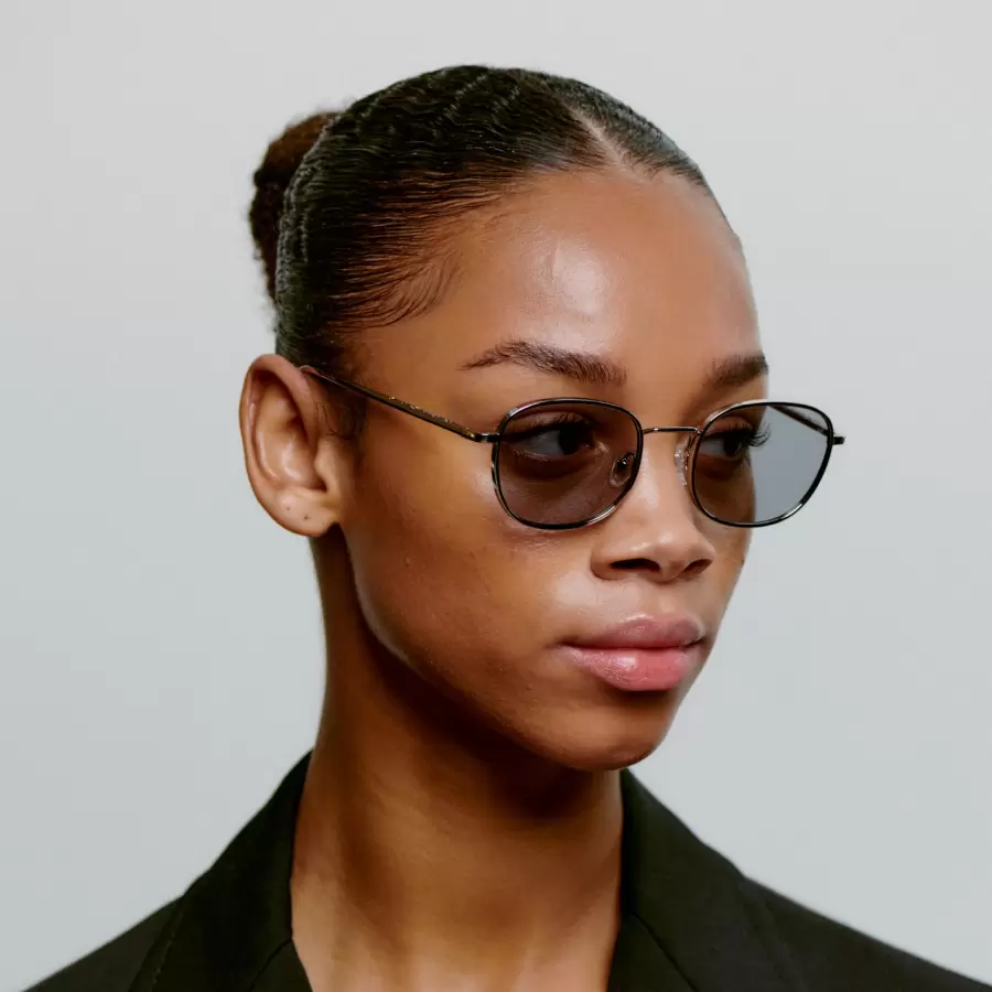 A.Kjærbede - Solbrille Hello, Gunmetal