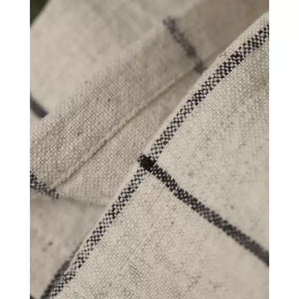 House Doctor - Ternet dug Join, 150*260 Off White/Sort House Doctor - Ternet dug Join, 150*260 Off White/Sort