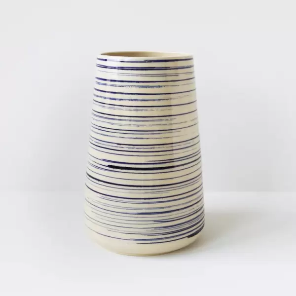 Bornholms Keramikfabrik - Ø-Vase, Large - Fl. farver