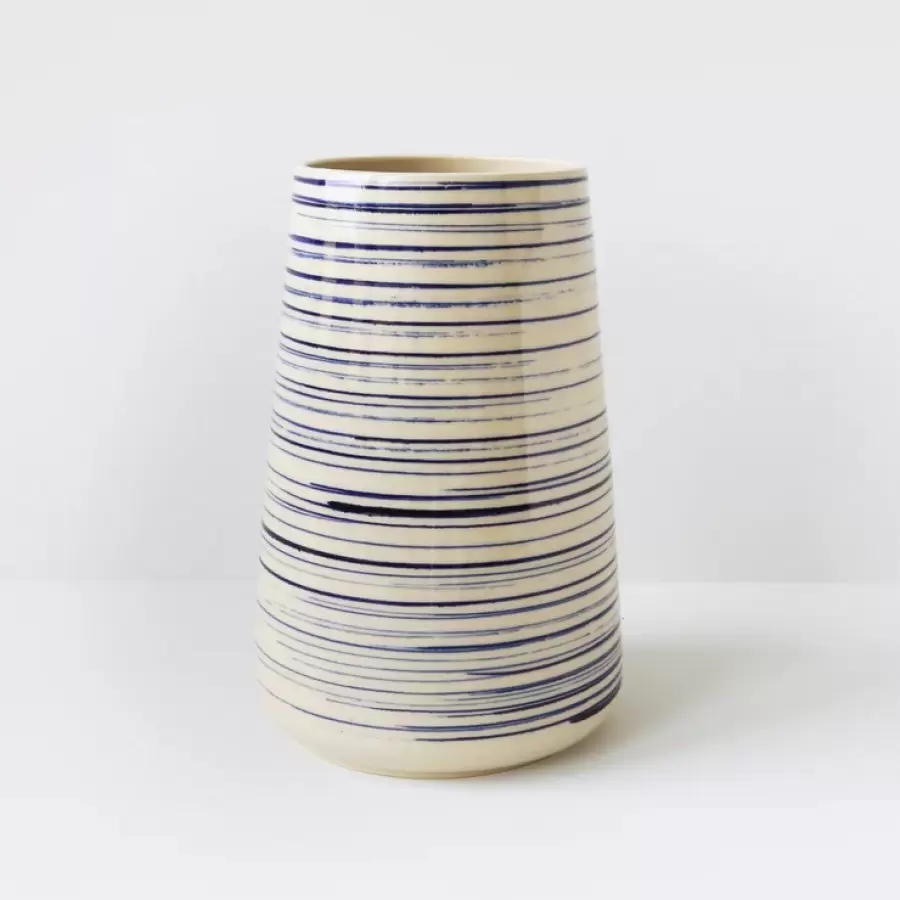 Bornholms Keramikfabrik - Ø-Vase, Large - Fl. farver