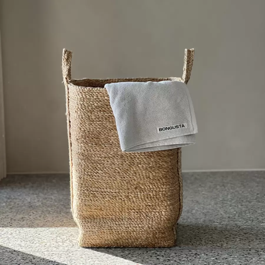 rêve vert - Vasketøjskurv jute